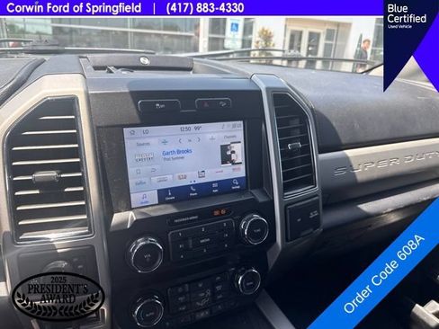 Used 2021 Ford F250 Lariat w/ Chrome Package AWD/4WD image 13