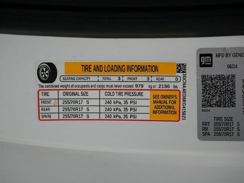 Used 2024 Chevrolet Silverado 1500 W/T w/ WT Fleet Convenience Package image 21