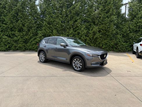 Used 2021 MAZDA CX-5 Grand Touring w/ GT Premium Package AWD/4WD image 1