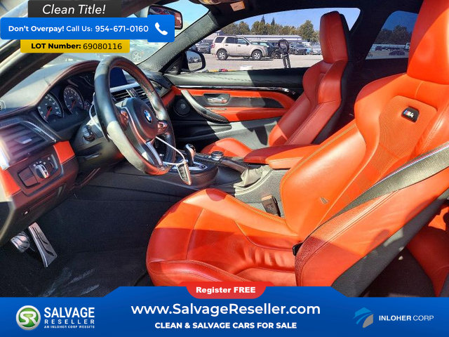 Used 2018 BMW M4 Coupe RWD image 9