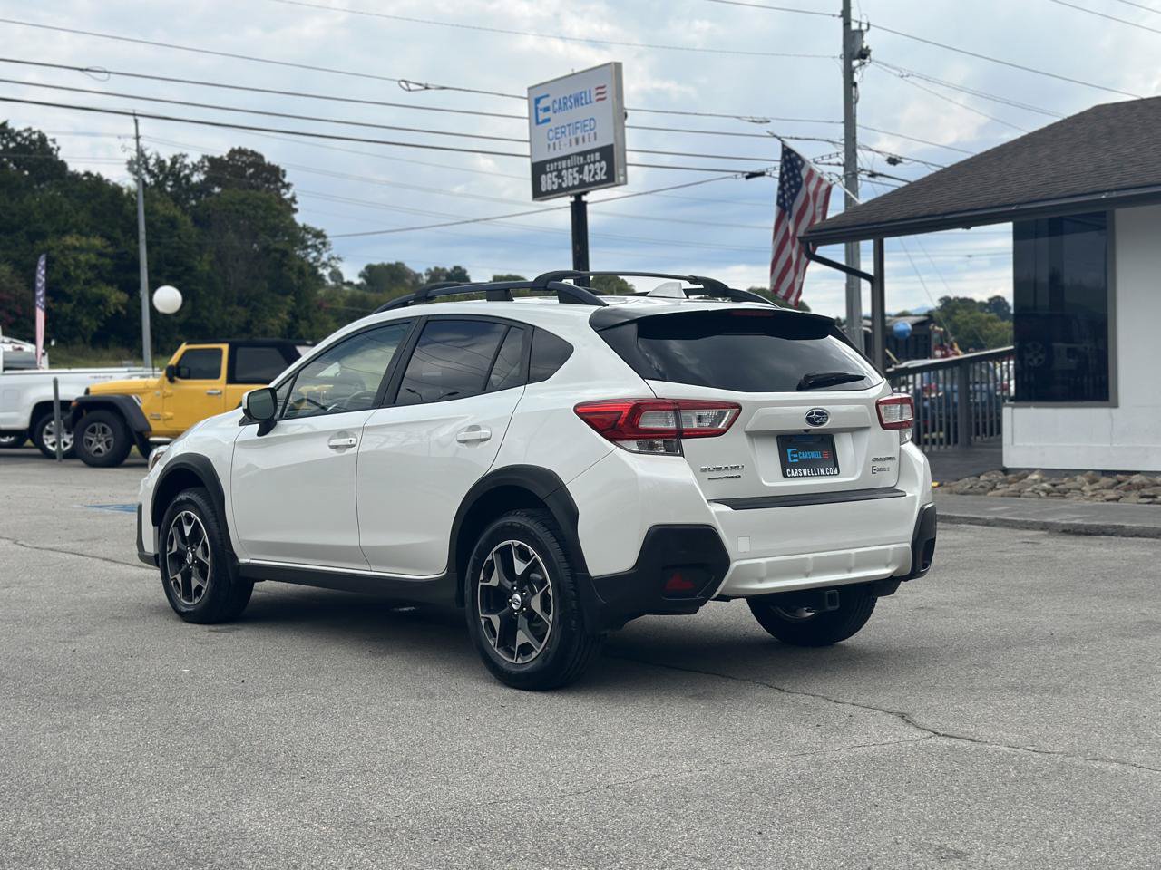 Used 2018 Subaru Crosstrek 2.0i Premium w/ Eyesight System AWD/4WD image 6