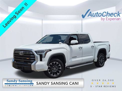 Used 2022 Toyota Tundra Limited AWD/4WD image 1