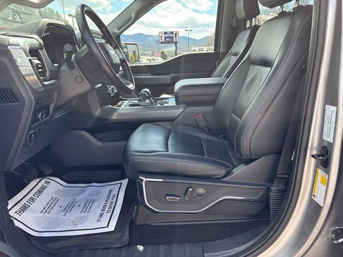 Used 2023 Ford F150 Lariat w/ Equipment Group 502A High image 11