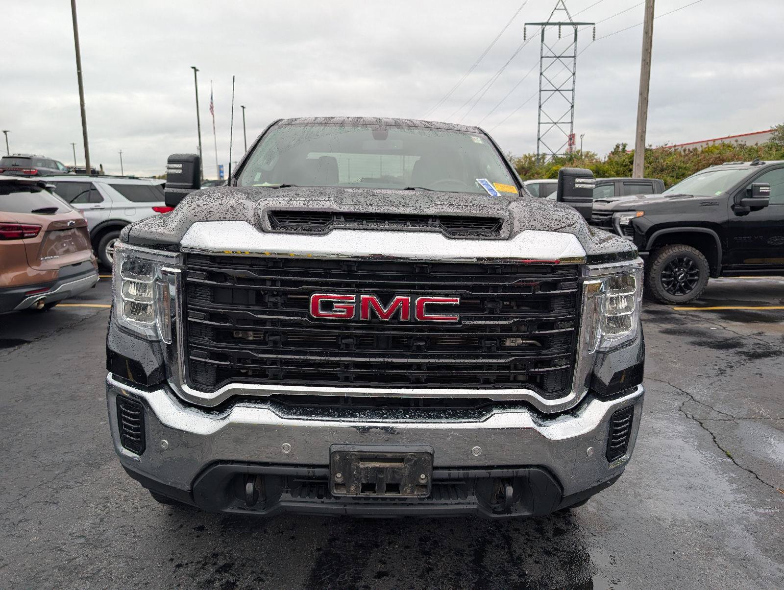 Used 2020 GMC Sierra 2500 4x4 Crew Cab w/ Convenience Package image 2