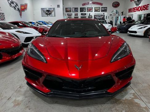 Used 2024 Chevrolet Corvette Stingray Premium Cpe w/ Z51 Performance Package RWD image 16