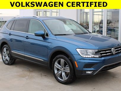 Certified 2020 Volkswagen Tiguan SEL