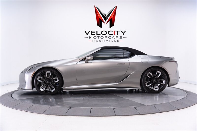 Used 2024 Lexus LC 500 Convertible w/ Touring Package RWD image 9