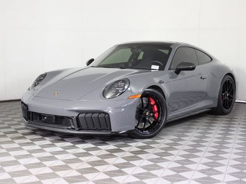 Used 2025 Porsche 911 Carrera 4 GTS image 1