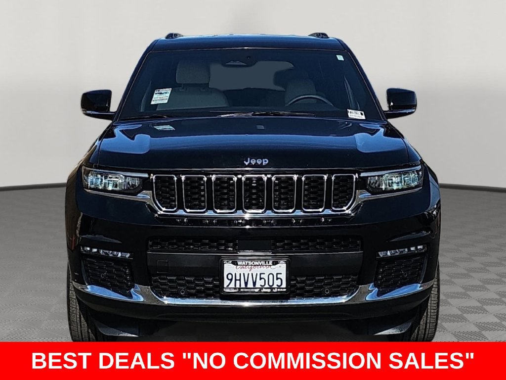 Used 2023 Jeep Grand Cherokee L Limited w/ Luxury Tech Group II AWD/4WD image 8