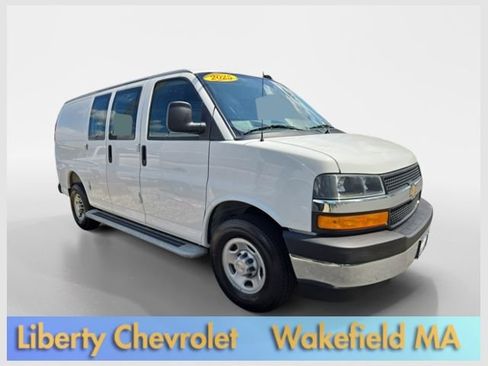 Used 2025 Chevrolet Express 2500 w/ Driver Convenience Package RWD image 1