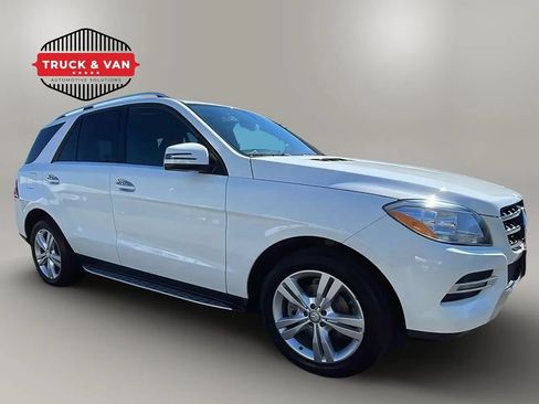 Used 2014 Mercedes-Benz ML 350 4MATIC image 8