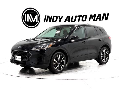 Used 2021 Ford Escape SE w/ SE Sport Appearance Package AWD/4WD image 8
