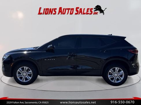 Used 2021 Chevrolet Blazer L FWD image 8