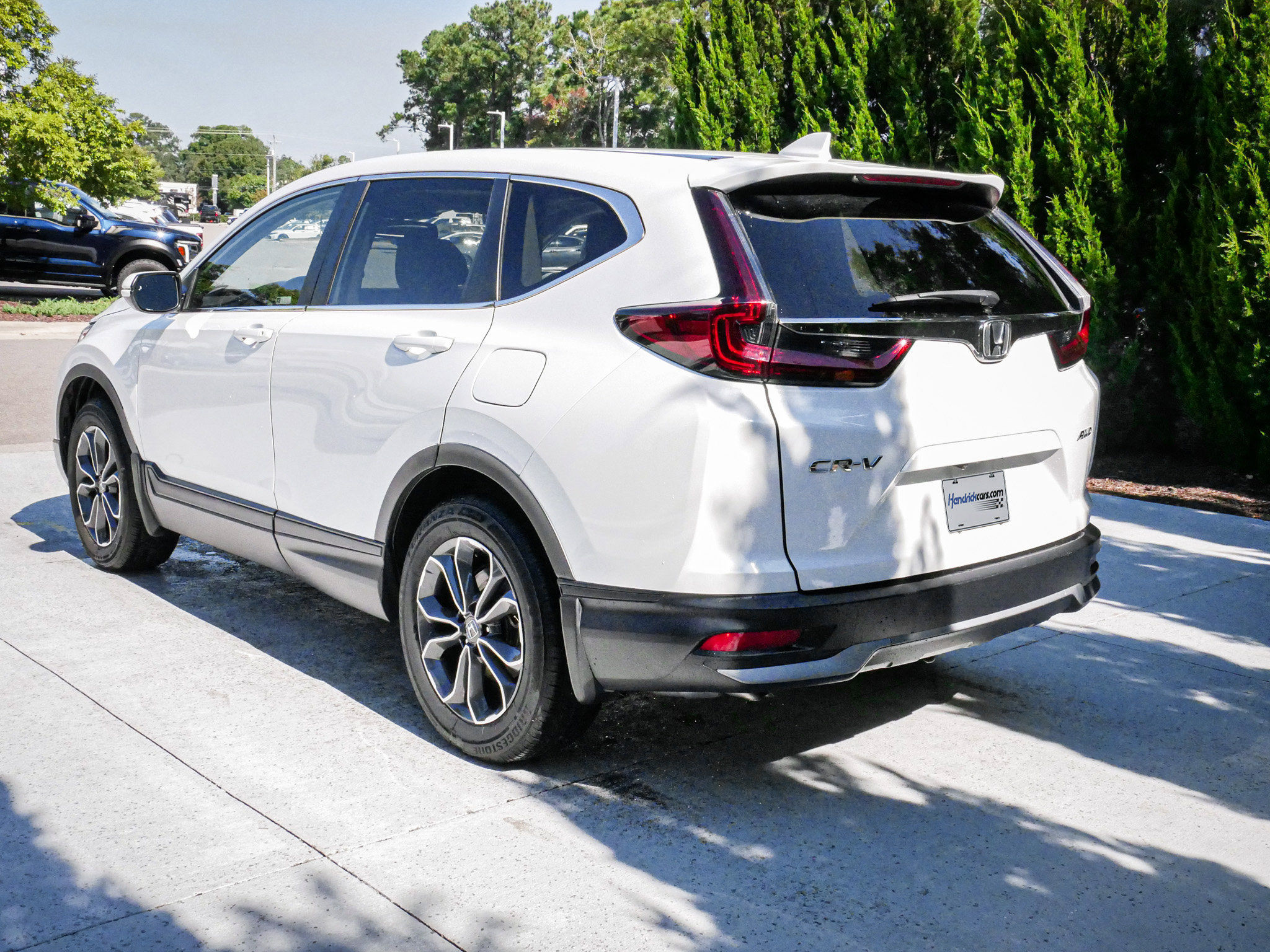 Used 2021 Honda CR-V EX-L image 9