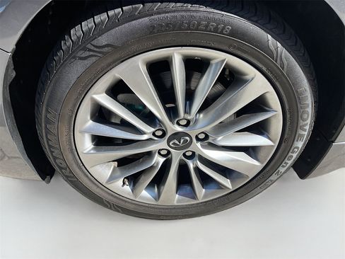 Used 2022 INFINITI Q50 Luxe w/ Cargo Package image 32