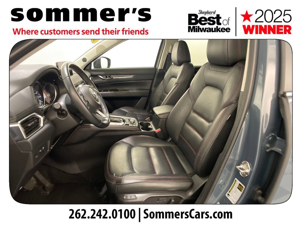 Used 2021 MAZDA CX-5 Carbon Edition AWD/4WD image 9