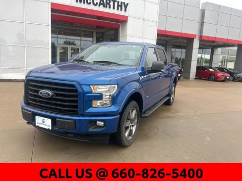 Used 2017 Ford F150 XLT w/ Equipment Group 302A Luxury AWD/4WD image 2