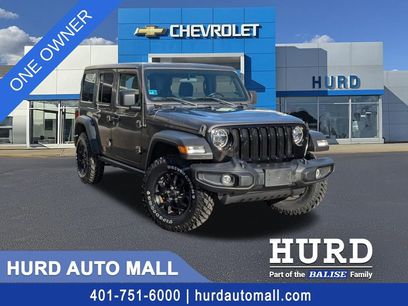Used 2021 Jeep Wrangler Unlimited Sport