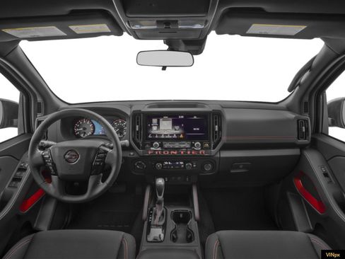 New 2026 Nissan Frontier PRO-4X w/ Pro Premium Package AWD/4WD image 4
