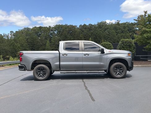 Used 2021 Chevrolet Silverado 1500 Custom Trail Boss AWD/4WD image 5