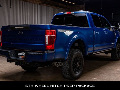Used 2022 Ford F250 Lariat w/ Tremor Off-Road Package image 9
