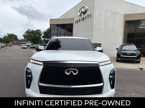 Certified 2025 INFINITI QX80 Sensory AWD/4WD image 3