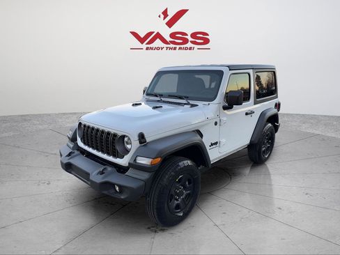 New 2026 Jeep Wrangler Sport AWD/4WD image 1