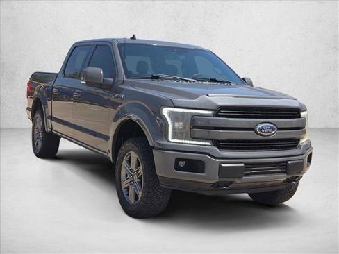 Used 2020 Ford F150 Lariat AWD/4WD image 3