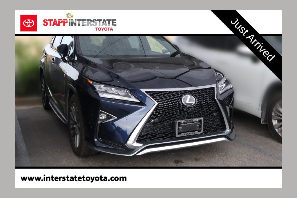 Used 2018 Lexus RX 350 F Sport w/ Cold Area Package AWD/4WD image 1