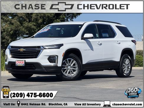 Certified 2023 Chevrolet Traverse LT FWD image 1