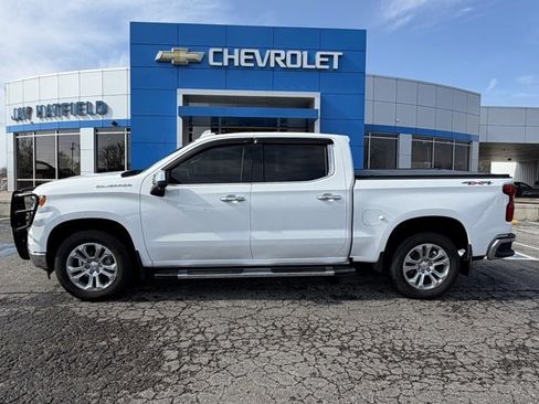 Used 2025 Chevrolet Silverado 1500 LTZ image 1