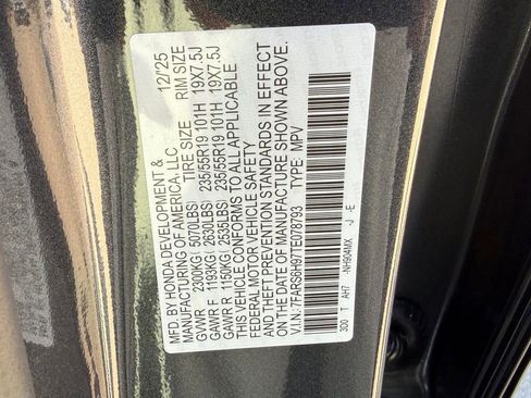 Certified 2026 Honda CR-V Sport Touring image 32