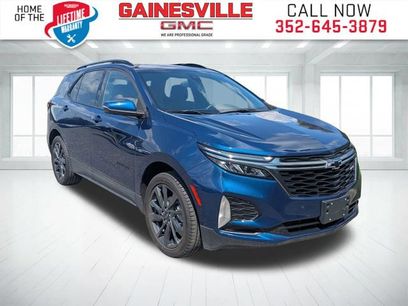 Used 2022 Chevrolet Equinox RS w/ RS Leather Package