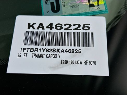 Used 2025 Ford Transit 250 Low Roof w/ Exterior Upgrade Package RWD image 23