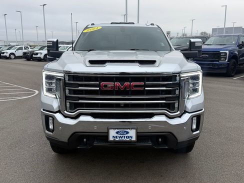 Used 2021 GMC Sierra 2500 SLT w/ SLT Premium Package image 40