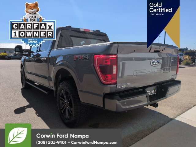 Certified 2021 Ford F150 XLT w/ Equipment Group 302A High AWD/4WD image 7