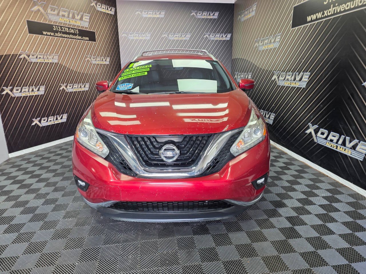 Used 2017 Nissan Murano SL w/ Cargo Package FWD image 4