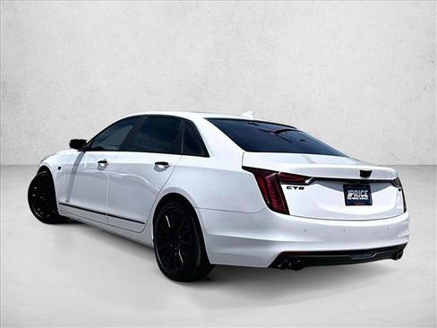 Used 2020 Cadillac CT6 Luxury AWD/4WD image 12