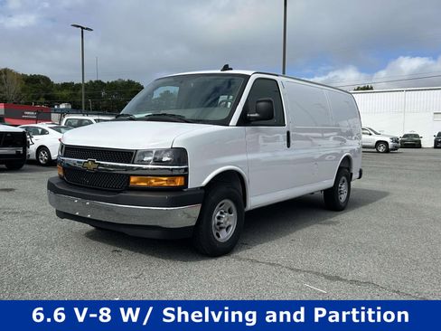 New 2025 Chevrolet Express 2500 w/ Driver Convenience Package image 7