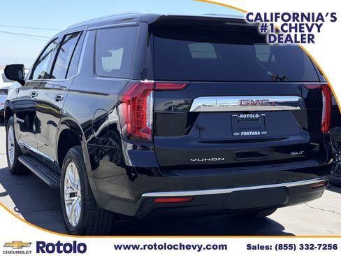 Used 2024 GMC Yukon SLT RWD image 4