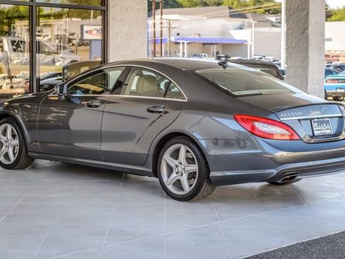 Used 2014 Mercedes-Benz CLS 550 4MATIC image 7