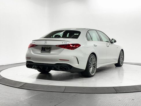 Used 2024 Mercedes-Benz C 43 AMG 4MATIC Sedan w/ Pinnacle Trim Package image 35