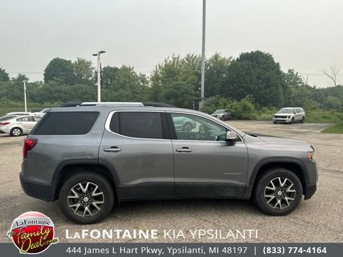 Used 2021 GMC Acadia SLE w/ Driver Convenience Package AWD/4WD image 6