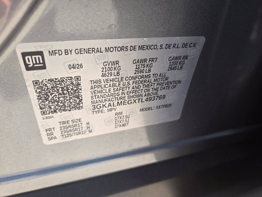 New 2026 GMC Terrain Elevation FWD image 12