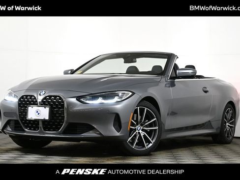 Certified 2023 BMW 430i xDrive Convertible w/ Convenience Package image 1