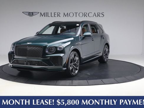 New 2026 Bentley Bentayga Speed image 1