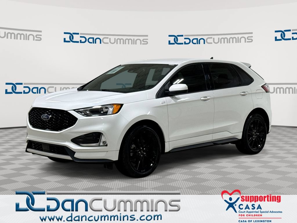Used 2024 Ford Edge ST-Line w/ Class II Trailer Tow Package AWD/4WD image 1