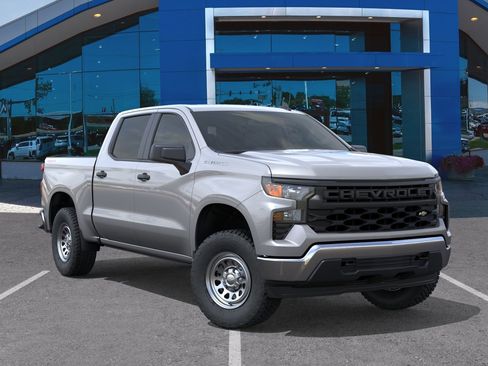 New 2026 Chevrolet Silverado 1500 W/T AWD/4WD image 31