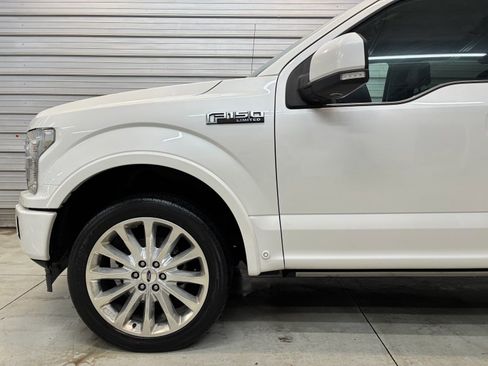 Used 2018 Ford F150 Limited w/ Trailer Tow Package image 4