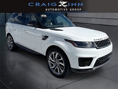 Used 2019 Land Rover Range Rover Sport HSE